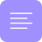 Audit ready reporting icon purple
