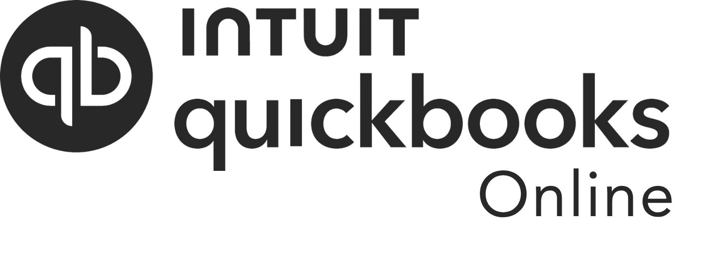 Intuit Quickbooks online logo gray
