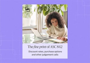 Fine Print of ASC 842 Webinar