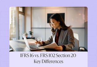 IFRS 16 vs FRS 102 Section 20