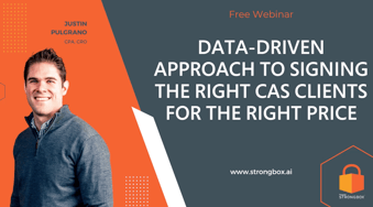 Data driven approach to signing the right CAS clients