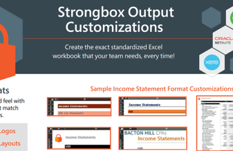 Output customization fact sheet