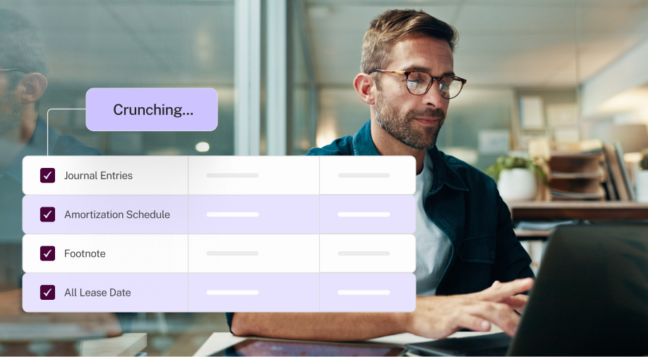 Automated lease accounting