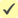 Yellow check box