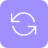 repeatable methodology icon purple