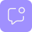 support icon purple