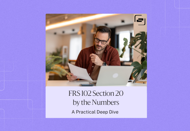FRS 102 Section 20 by the Numbers: A Practical Deep Dive 