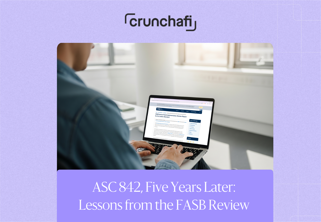ASC 842, Five Years Later: Lessons from the FASB Review Webinar 