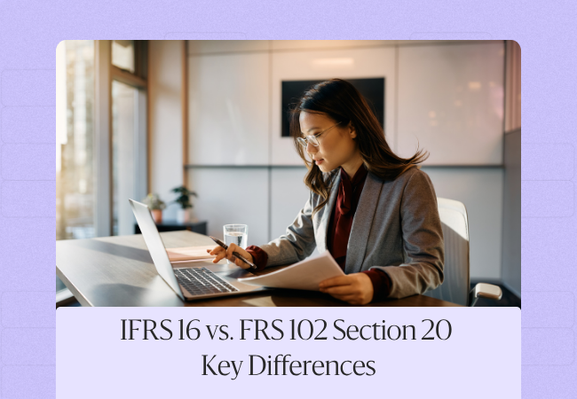 IFRS 16 vs FRS 102 Section 20