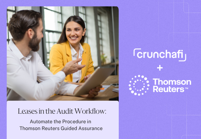 Leases in the Audit Workflow: Automate the Procedure in Thomson Reuters Guided Assurance