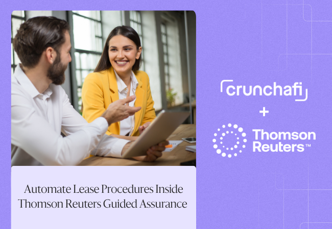 Automate Lease Procedures Inside Thomson Reuters Guided Assurance 