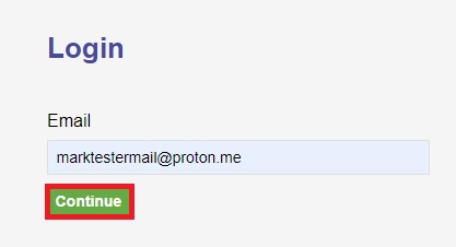 Login