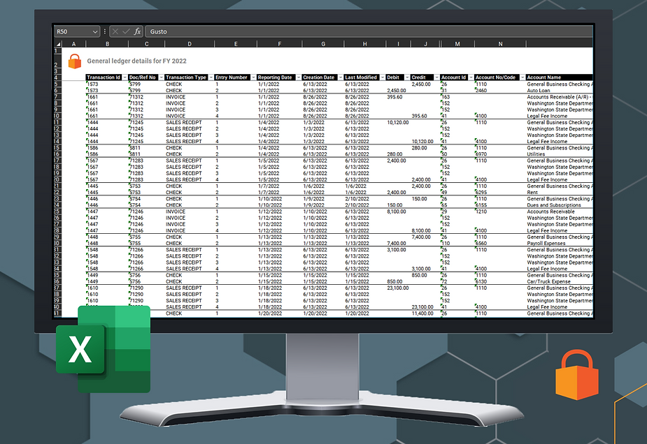 Strongbox: The Ultimate Bridge Between the General Ledger and Excel