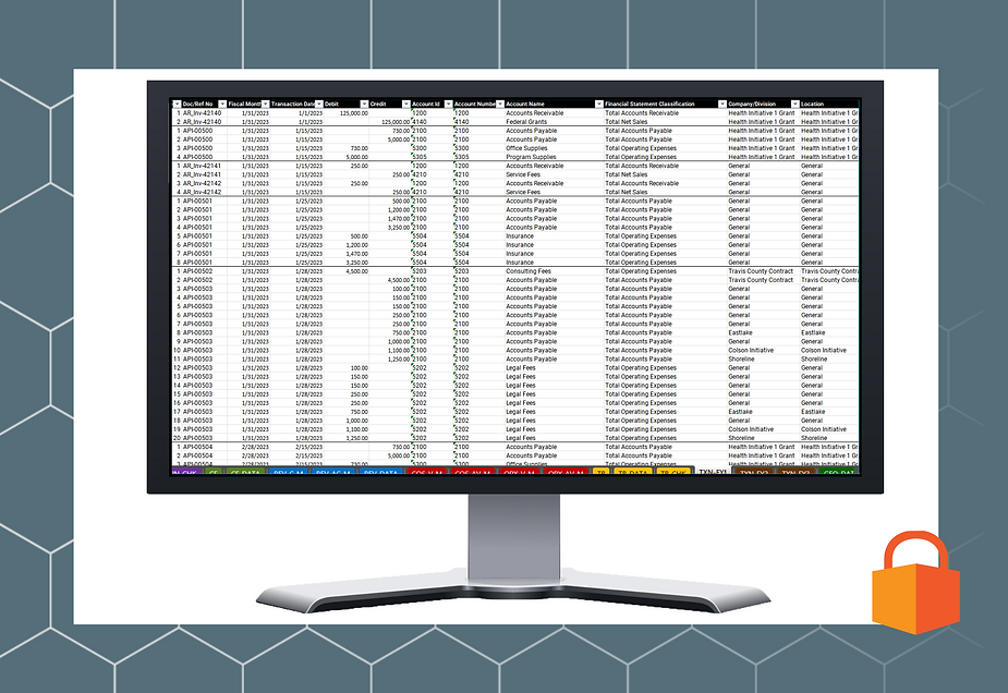 Unlocking the Power of the General Ledger in Excel for Accountants