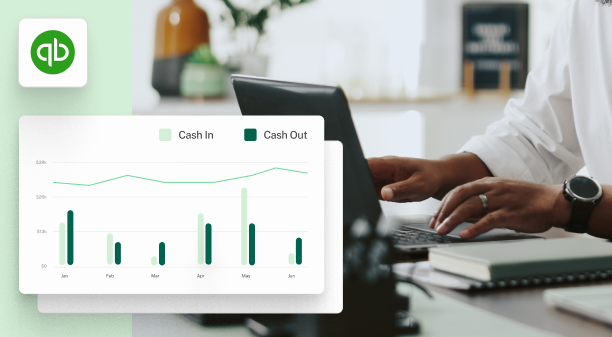 Frictionless cash flow forecasting