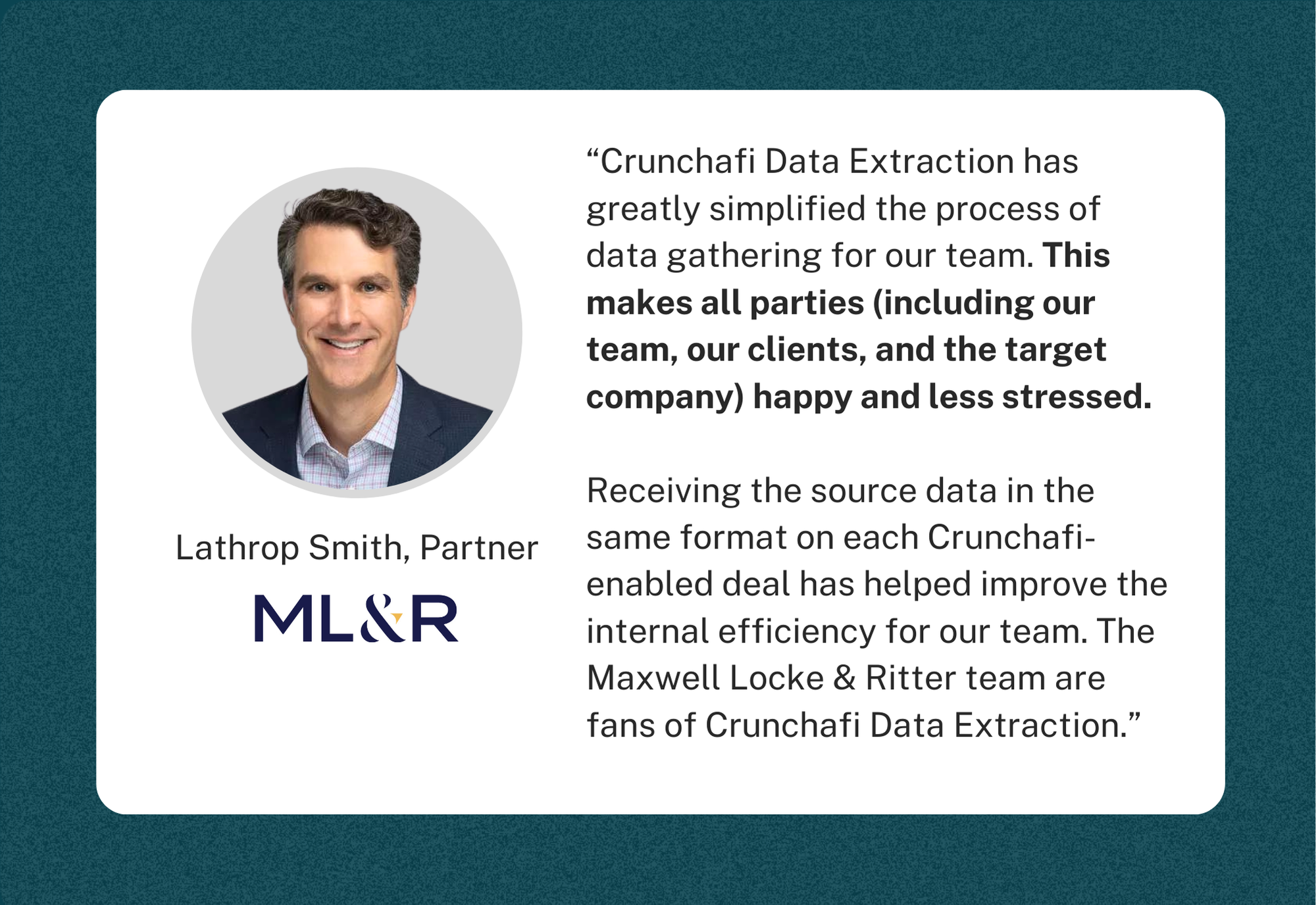 Will They Connect? Using Crunchafi Data Extraction for Client Data Gathering