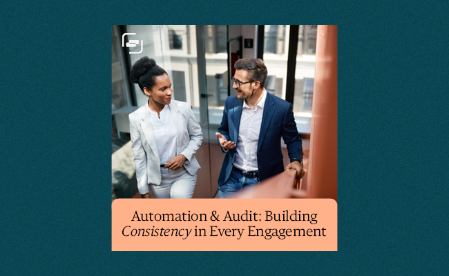 Audit and automation