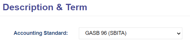 Description and term